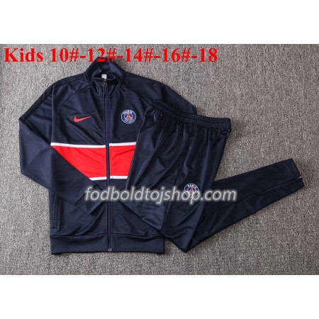 Paris Saint-Germain 2020-2021 Børn Træningsjakke Dragt M003